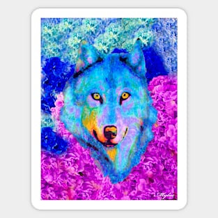 DREAM WOLF Sticker